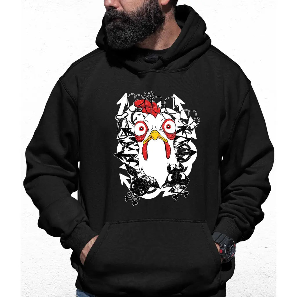 Rooster Colour Hoodie - Tshirtpark.com