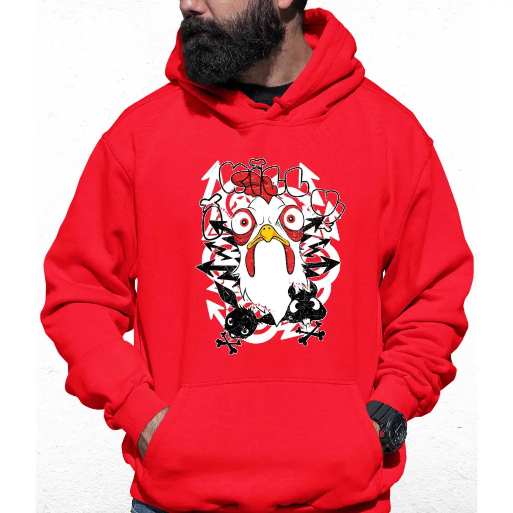 Rooster Colour Hoodie - Tshirtpark.com