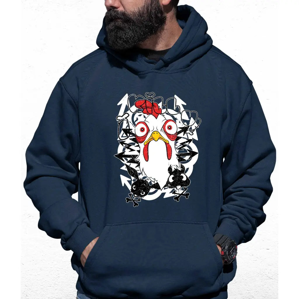 Rooster Colour Hoodie - Tshirtpark.com