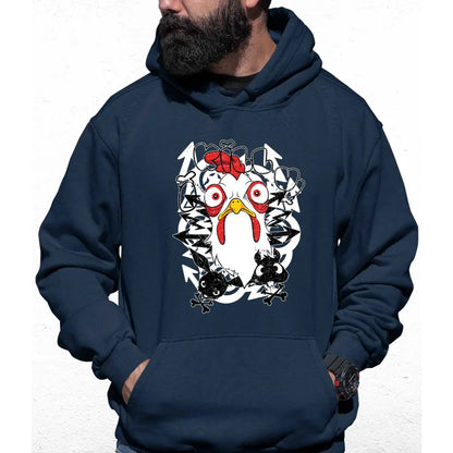 Rooster Colour Hoodie - Tshirtpark.com