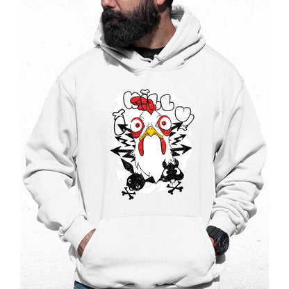 Rooster Colour Hoodie - Tshirtpark.com