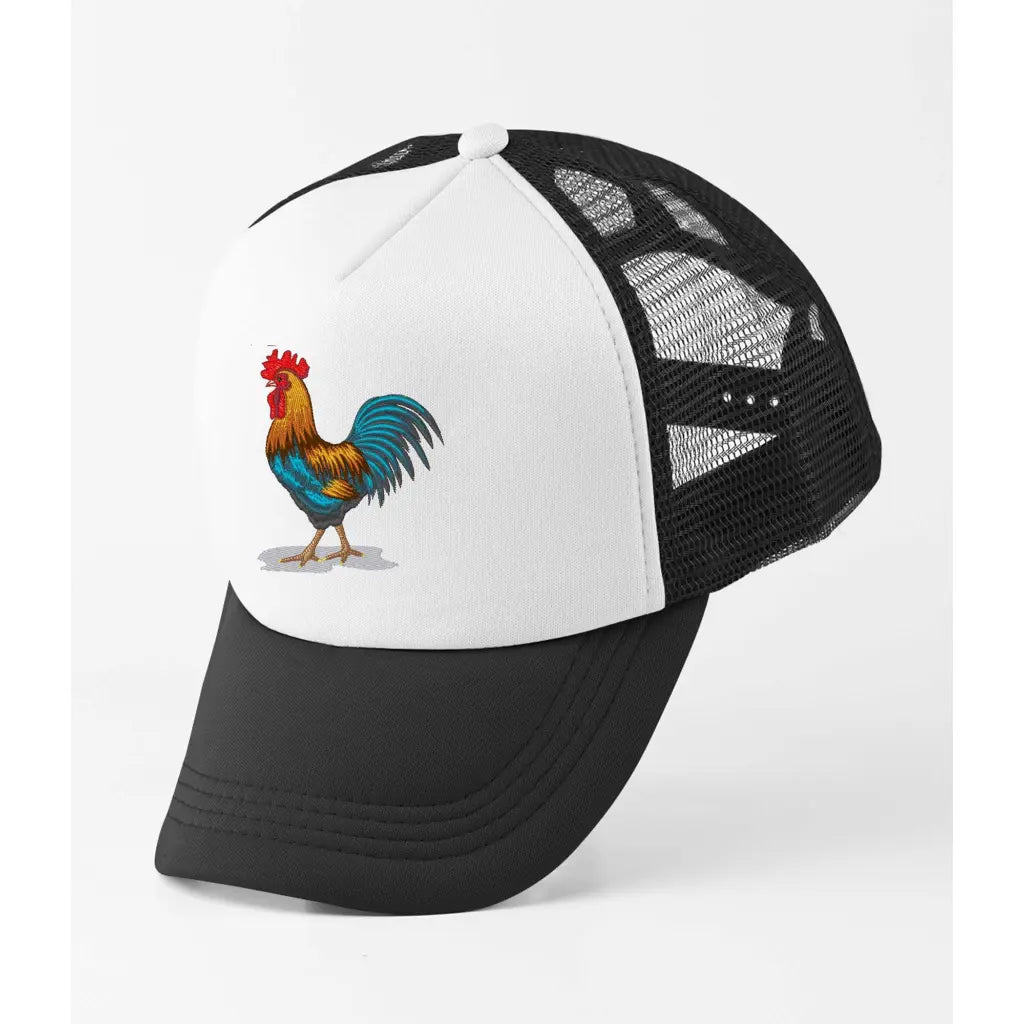 Rooster Trucker Cap - Tshirtpark.com