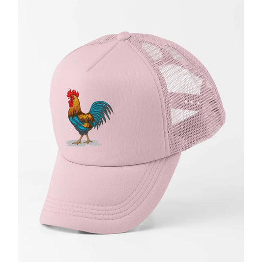 Rooster Trucker Cap - Tshirtpark.com