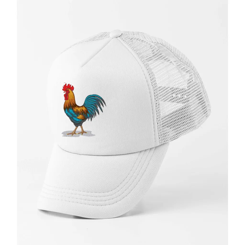 Rooster Trucker Cap - Tshirtpark.com