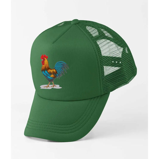 Rooster Trucker Cap - Tshirtpark.com