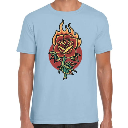 Rose Tattoo T-Shirt - Tshirtpark.com