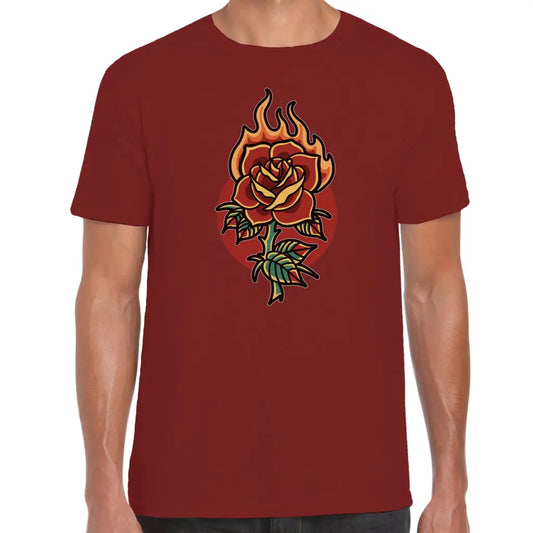 Rose Tattoo T-Shirt - Tshirtpark.com