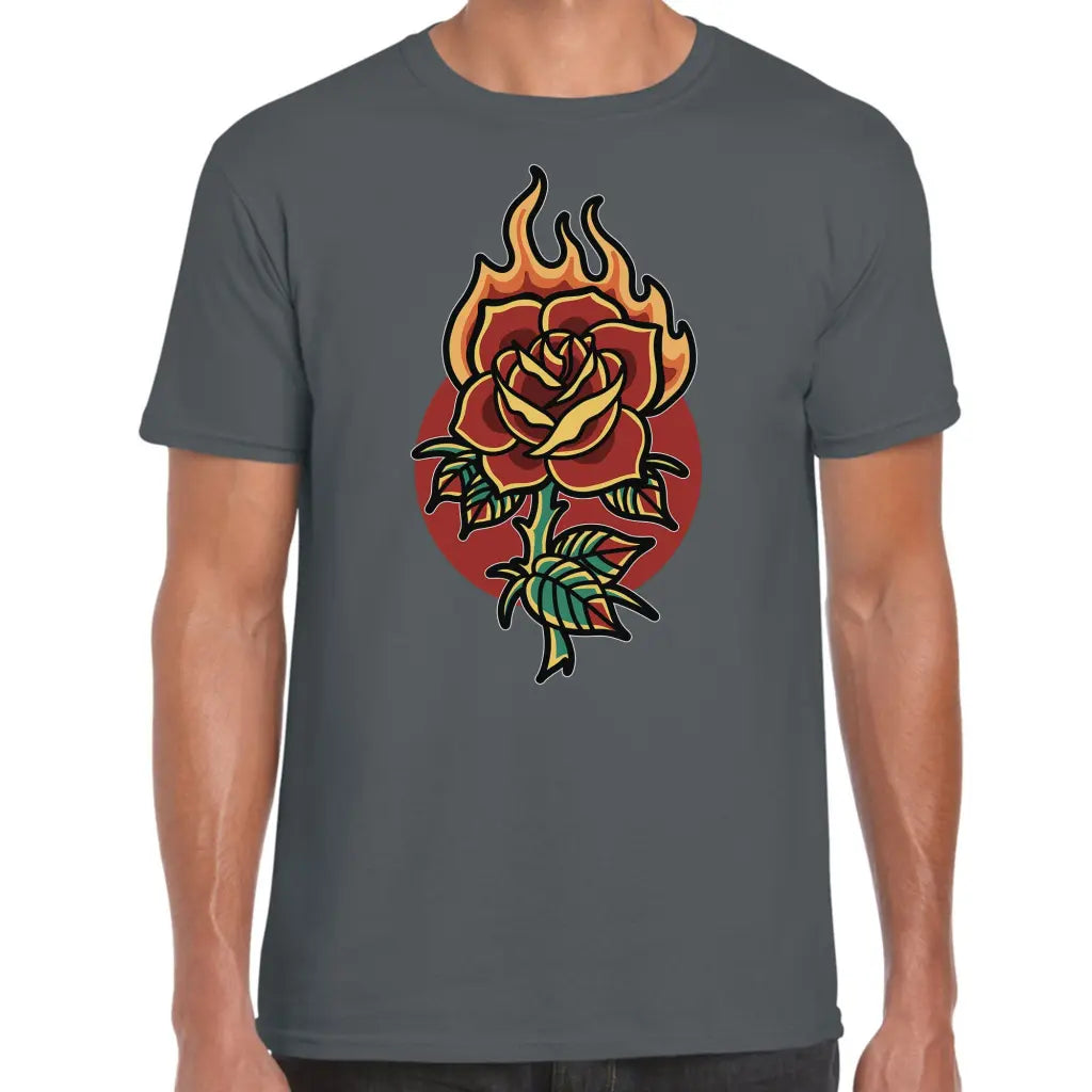 Rose Tattoo T-Shirt - Tshirtpark.com