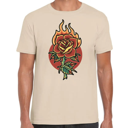 Rose Tattoo T-Shirt - Tshirtpark.com