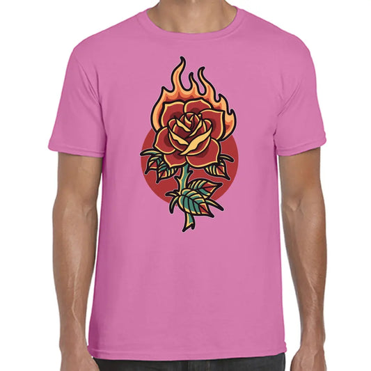 Rose Tattoo T-Shirt - Tshirtpark.com