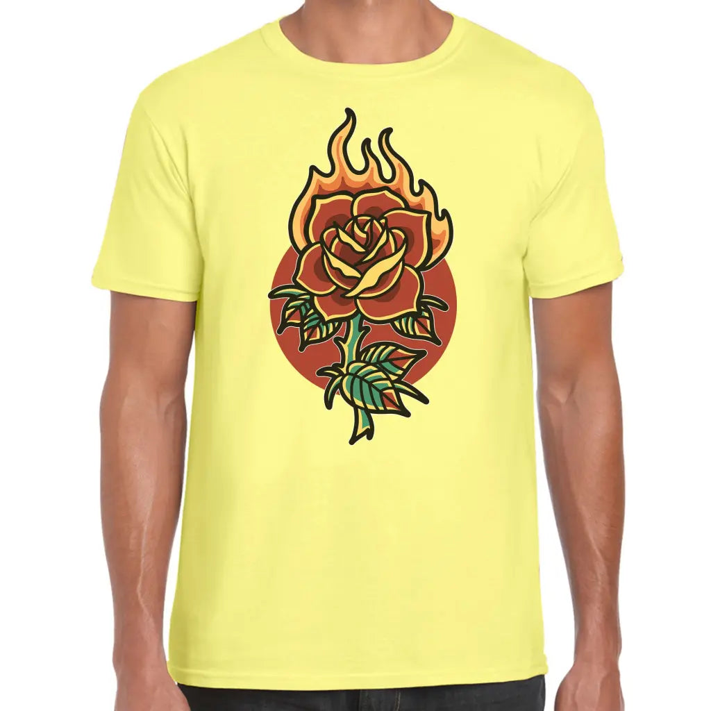 Rose Tattoo T-Shirt - Tshirtpark.com