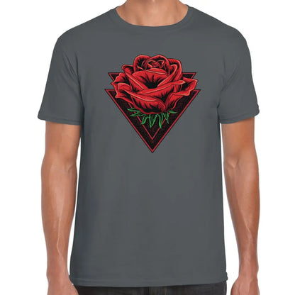 Rose Triangle T-Shirt - Tshirtpark.com