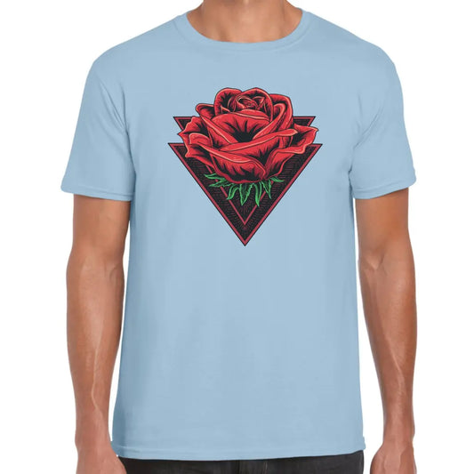 Rose Triangle T-Shirt - Tshirtpark.com