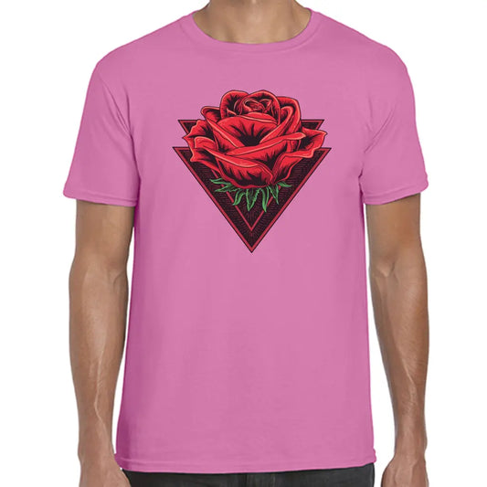 Rose Triangle T-Shirt - Tshirtpark.com