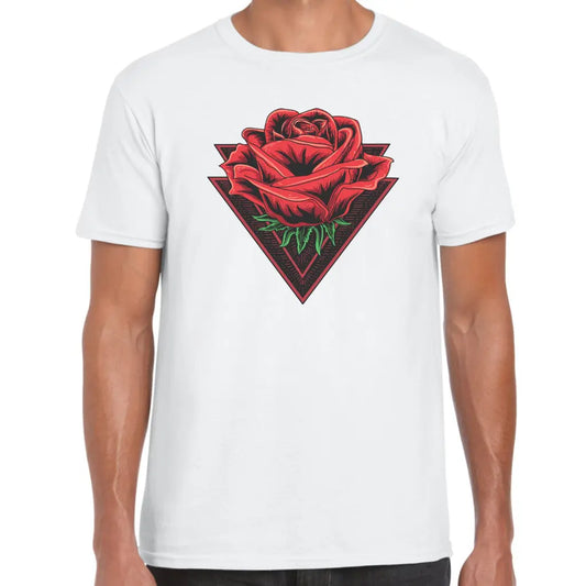 Rose Triangle T-Shirt - Tshirtpark.com