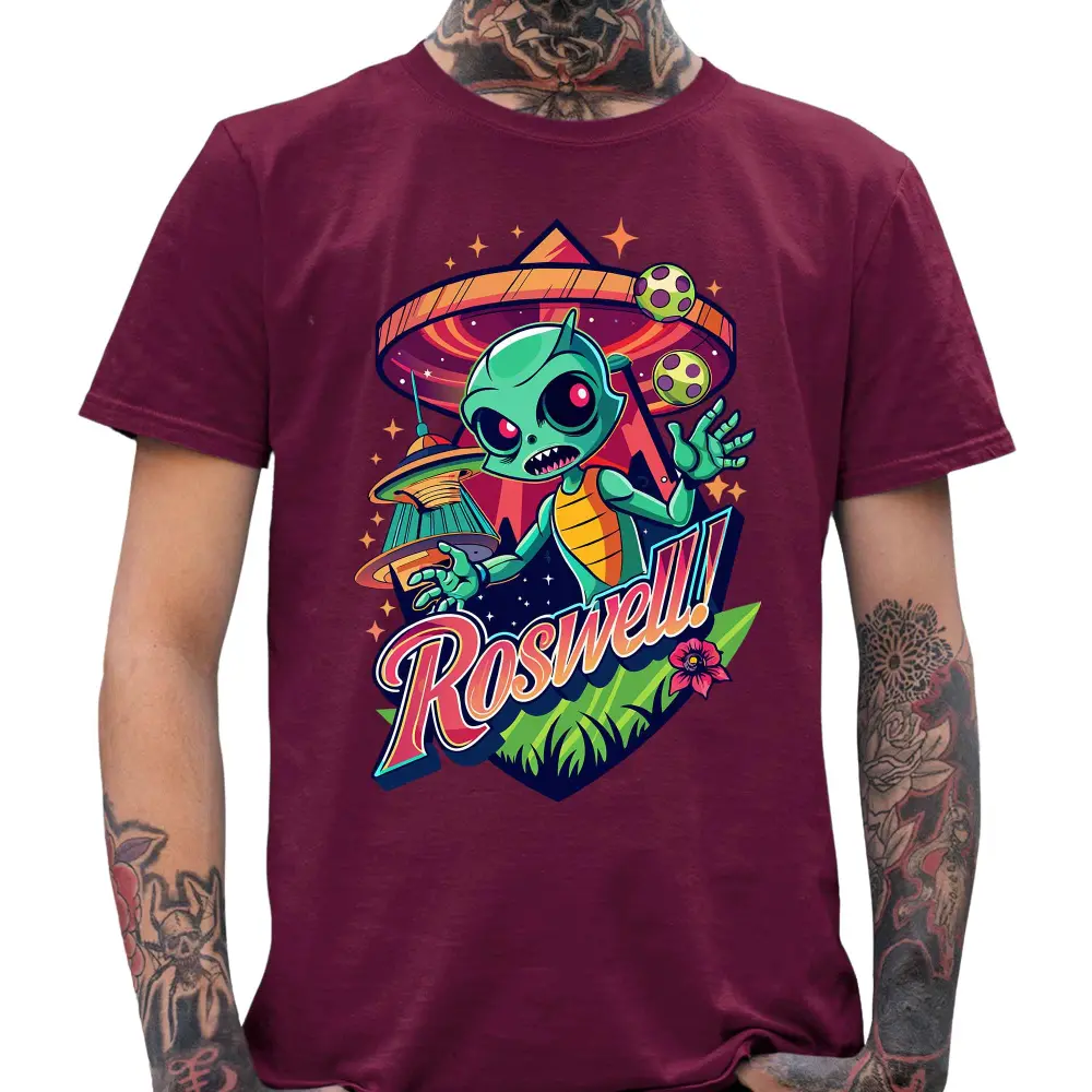 Roswell Alien T-Shirt - Tshirtpark.com