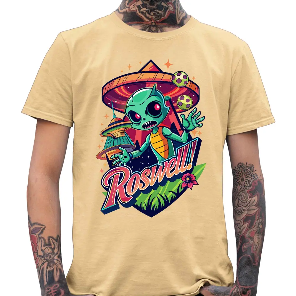 Roswell Alien T-Shirt - Tshirtpark.com