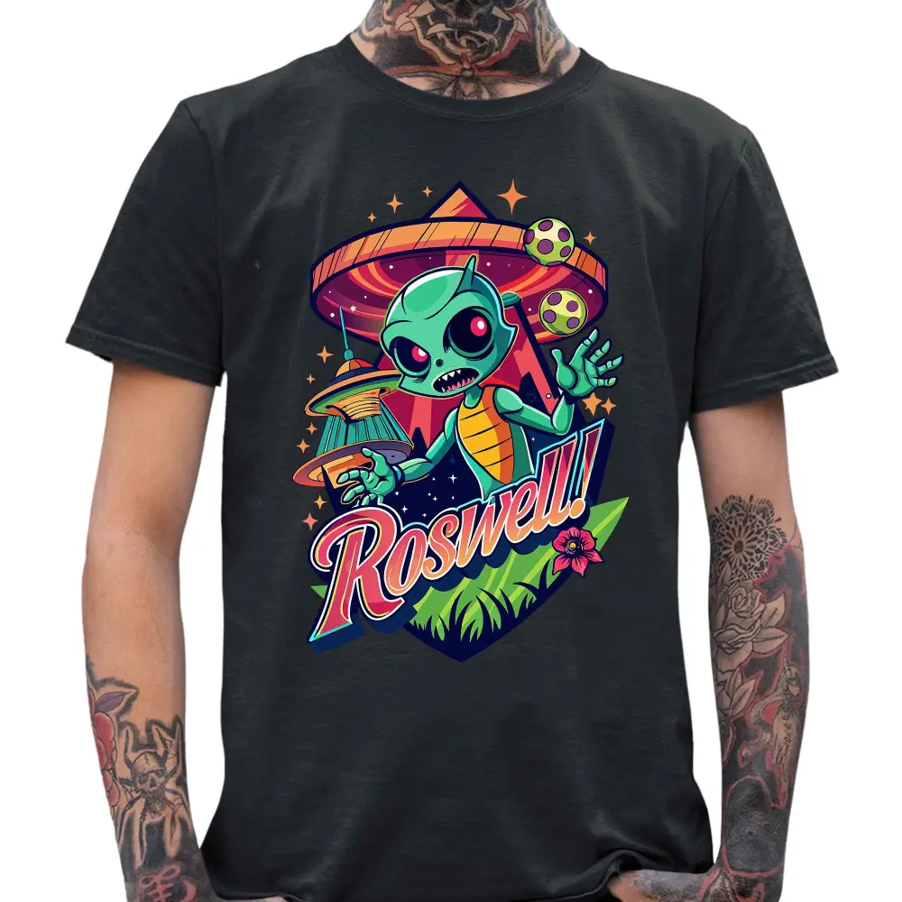 Roswell Alien T-Shirt - Tshirtpark.com