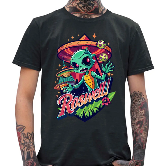 Roswell Alien T-Shirt - Tshirtpark.com