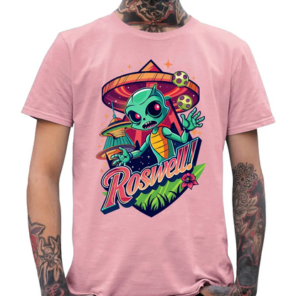 Roswell Alien T-Shirt - Tshirtpark.com