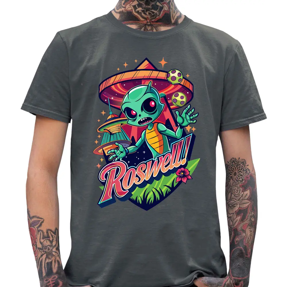 Roswell Alien T-Shirt - Tshirtpark.com