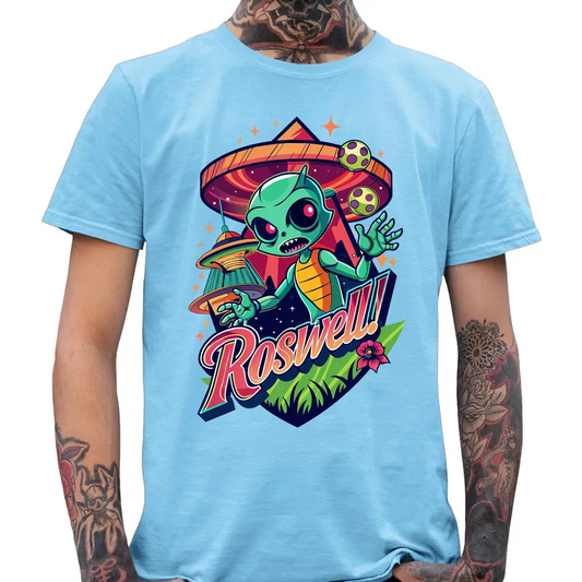 Roswell Alien T-Shirt - Tshirtpark.com