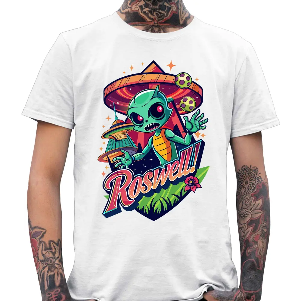 Roswell Alien T-Shirt - Tshirtpark.com