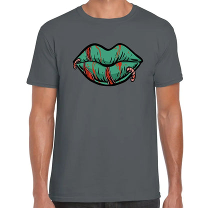 Rotten Lips T-Shirt - Tshirtpark.com