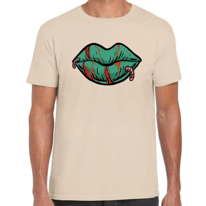 Rotten Lips T-Shirt - Tshirtpark.com