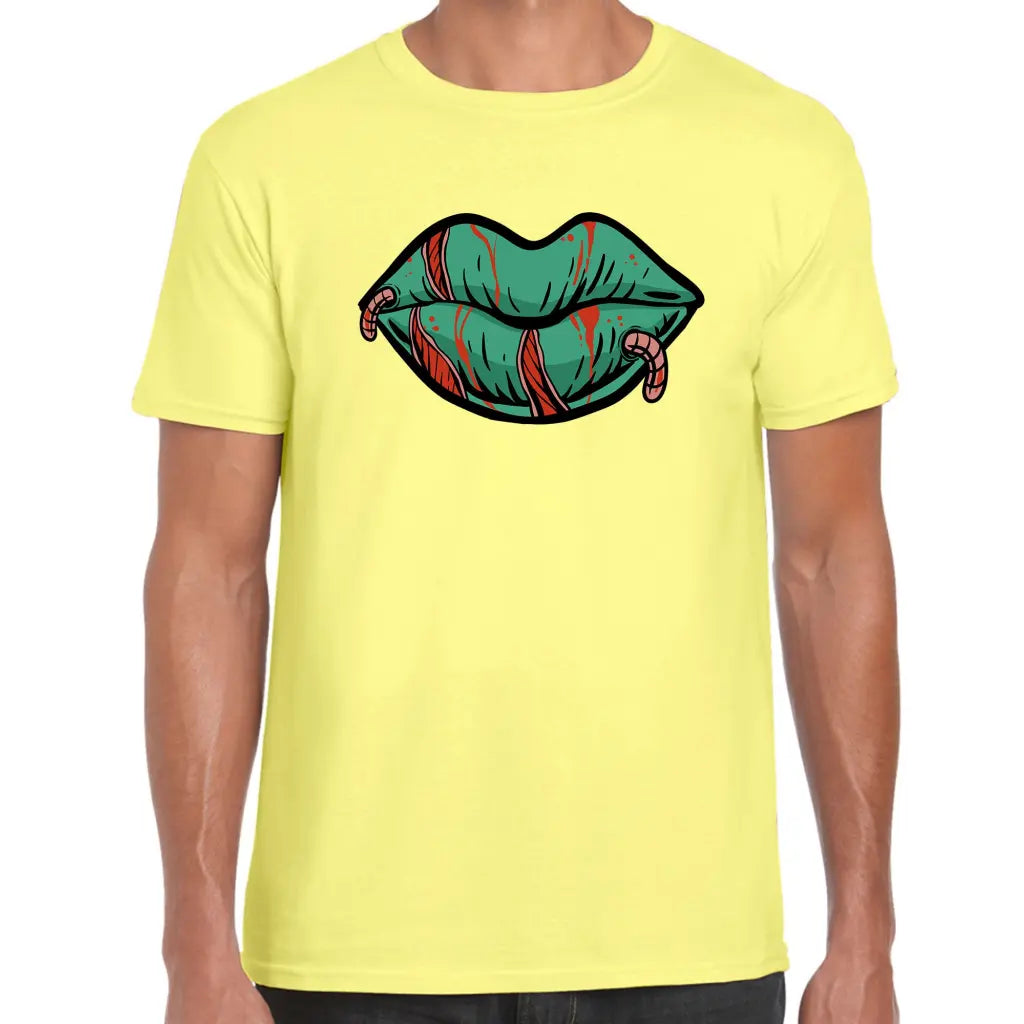 Rotten Lips T-Shirt - Tshirtpark.com