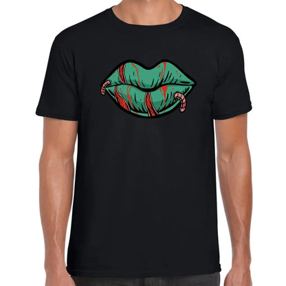 Rotten Lips T-Shirt - Tshirtpark.com