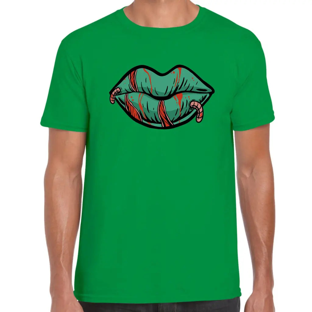 Rotten Lips T-Shirt - Tshirtpark.com