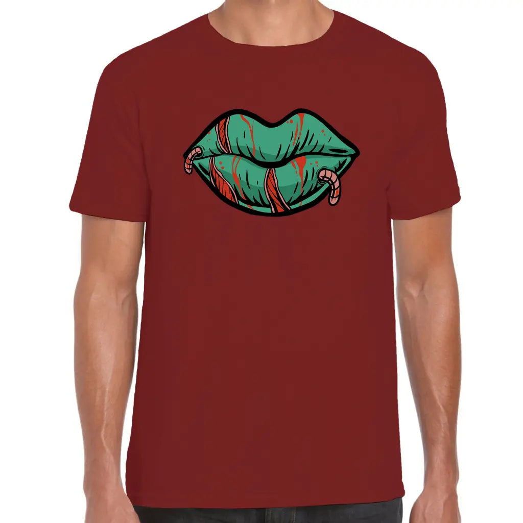 Rotten Lips T-Shirt - Tshirtpark.com