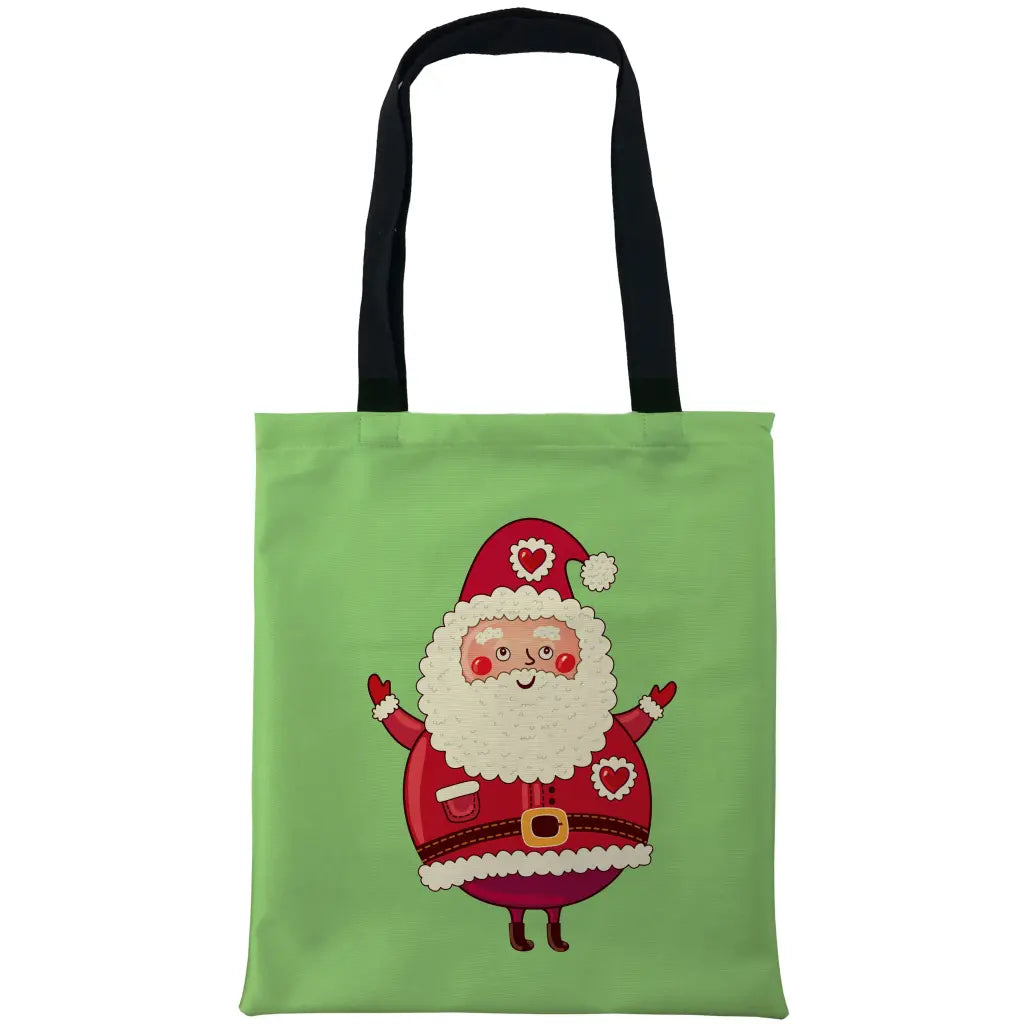 Round Santa Bags - Tshirtpark.com