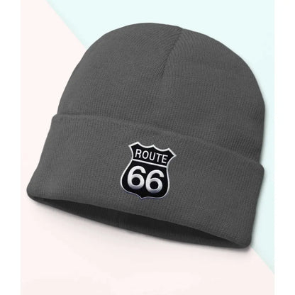 Route 66 Beanie - Tshirtpark.com