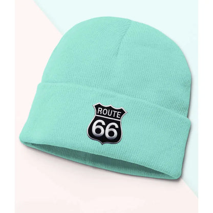 Route 66 Beanie - Tshirtpark.com