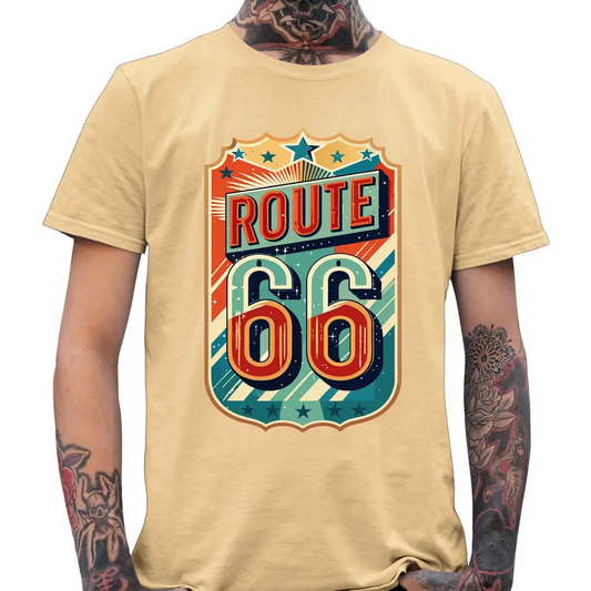 Route 66 T-Shirt - Tshirtpark.com