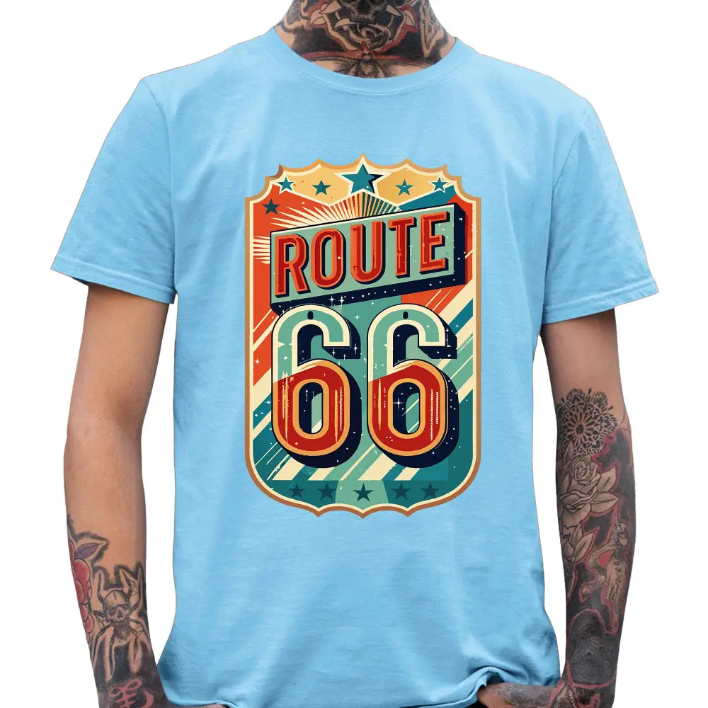 Route 66 T-Shirt - Tshirtpark.com