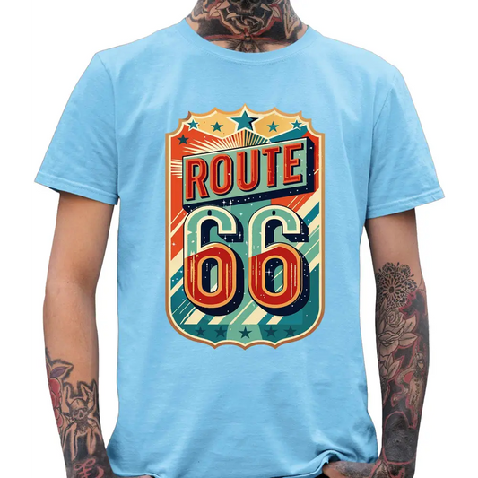 Route 66 T-Shirt - Tshirtpark.com