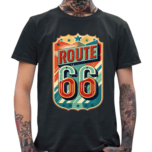 Route 66 T-Shirt - Tshirtpark.com