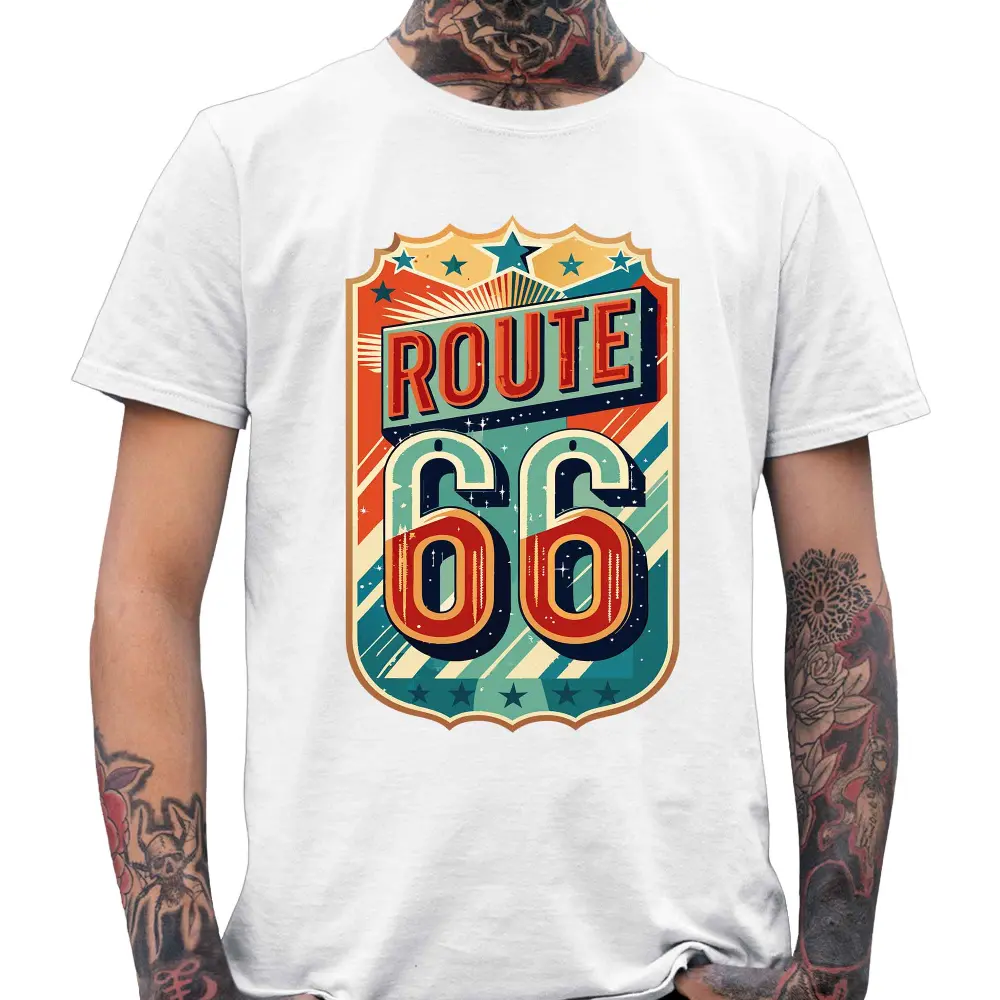 Route 66 T-Shirt - Tshirtpark.com