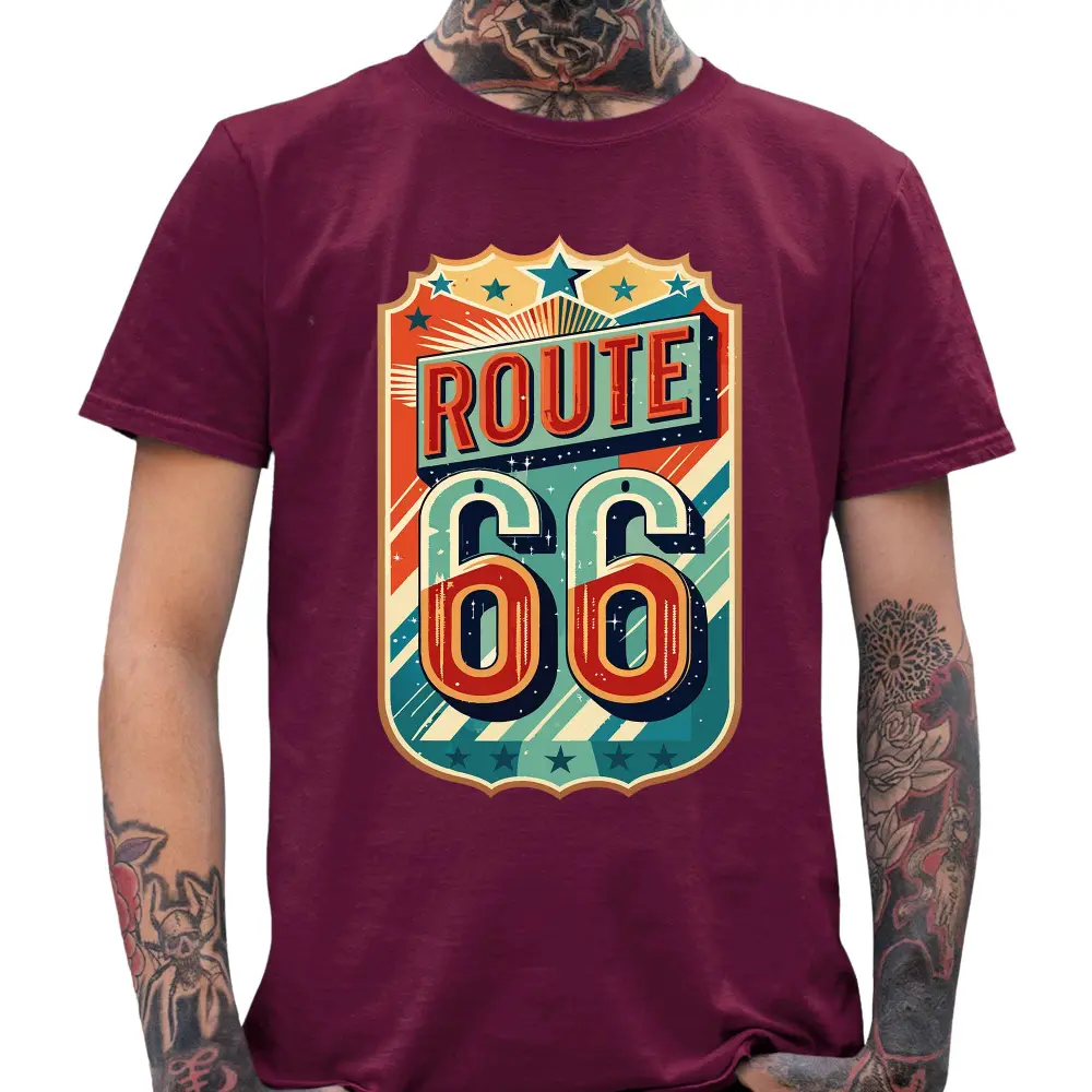 Route 66 T-Shirt - Tshirtpark.com