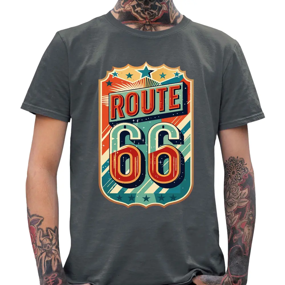 Route 66 T-Shirt - Tshirtpark.com