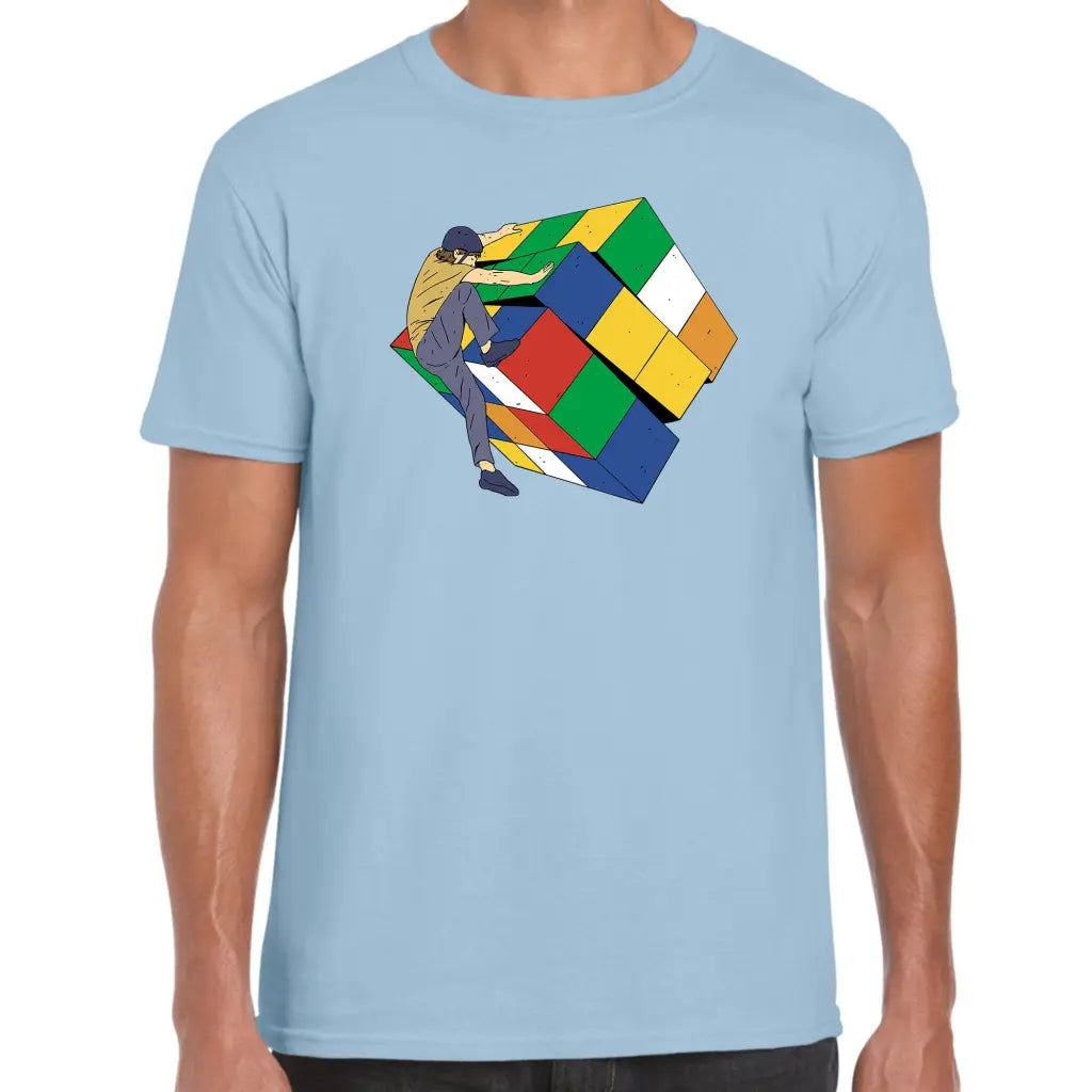 Rubik’s Cube T-Shirt - Tshirtpark.com