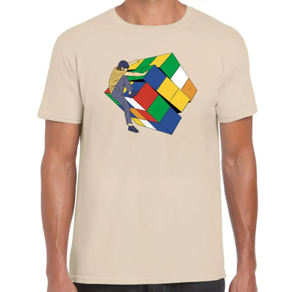 Rubik’s Cube T-Shirt - Tshirtpark.com