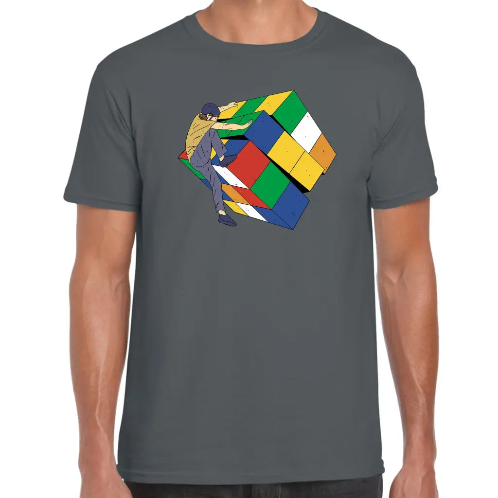 Rubik’s Cube T-Shirt - Tshirtpark.com