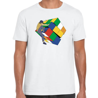 Rubik’s Cube T-Shirt - Tshirtpark.com