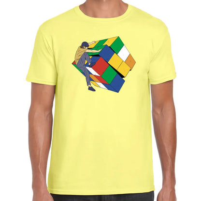 Rubik’s Cube T-Shirt - Tshirtpark.com