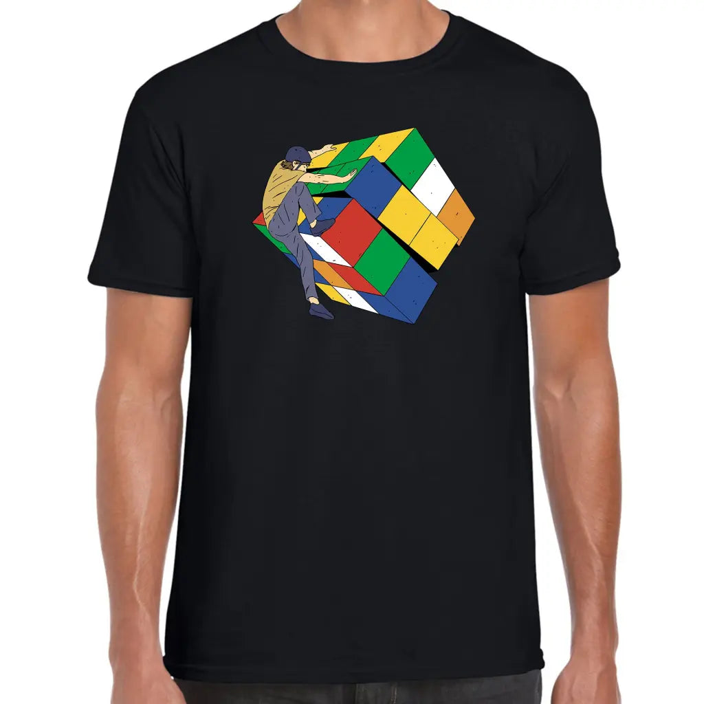 Rubik’s Cube T-Shirt - Tshirtpark.com