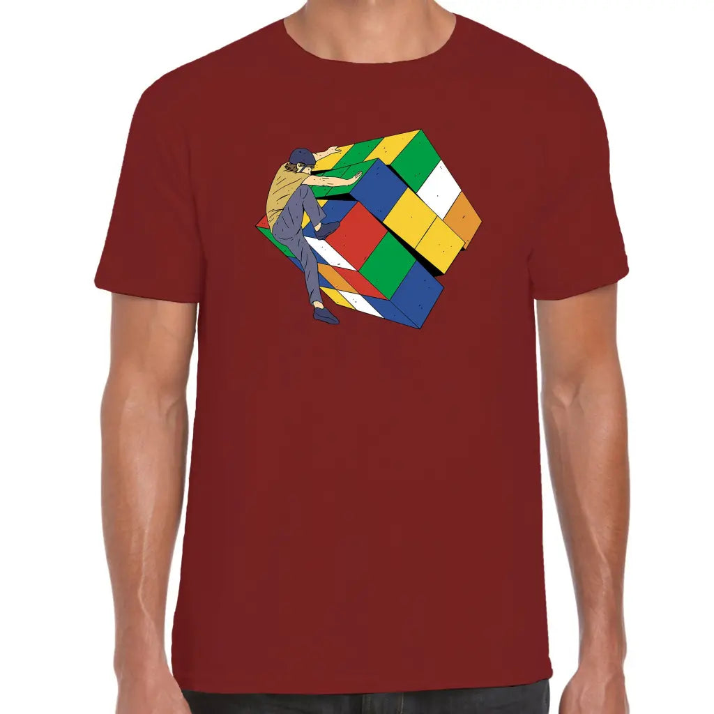 Rubik’s Cube T-Shirt - Tshirtpark.com